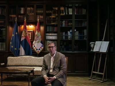 Serbian President Rules Out Sanctions on Russia Amid Geopolitical Pressure