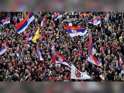 Mass Protests Resurface Across Serbia Ahead of National Rally