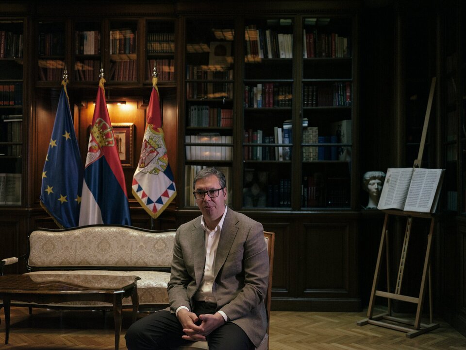 Predsednik Srbije isključuje sankcije Rusiji usled geopolitičkog pritiska