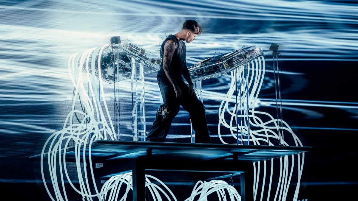 Anyma to Perform 10-Hour Concert at Egypt’s Pyramids of Giza