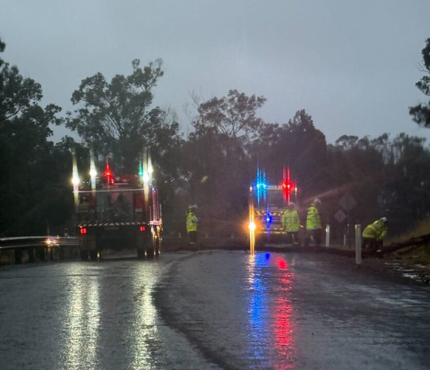 Australia Issues Wild Weather Alert as Cold Front Approaches