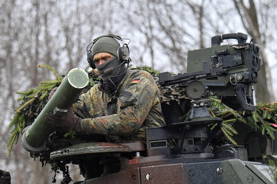 Germany Set to Double Defense Budget to €162 Billion by 2029