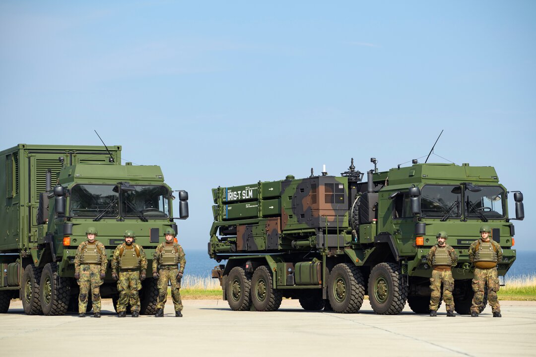 Deutschland wird 7 IRIS-T-Systeme an die Ukraine liefern, 11 weitere sind in Produktion.