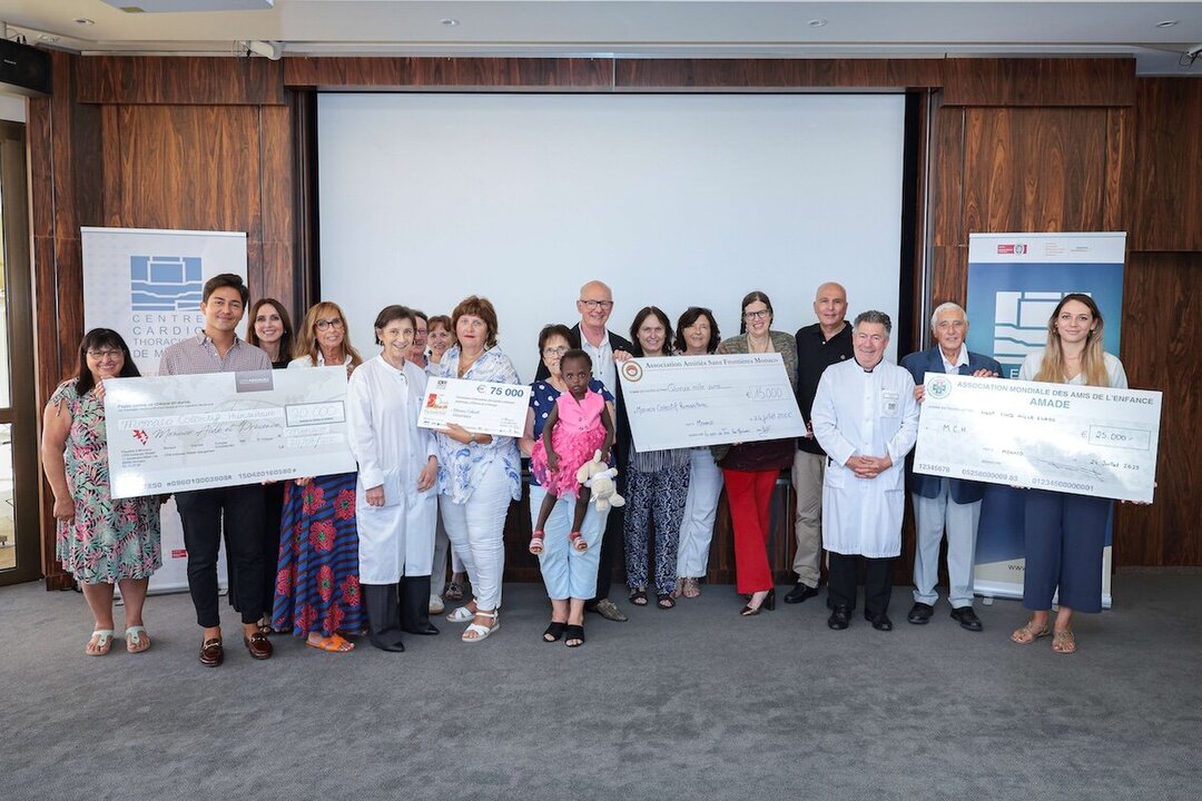 Two Young Patients Saved by Emergency Cardiac Surgery in Monaco