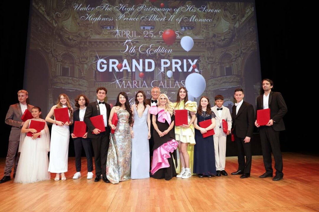 Fifth Maria Callas Grand Prix Gala Dazzles Monaco Audience