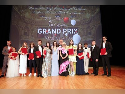 Fifth Maria Callas Grand Prix Gala Dazzles Monaco Audience
