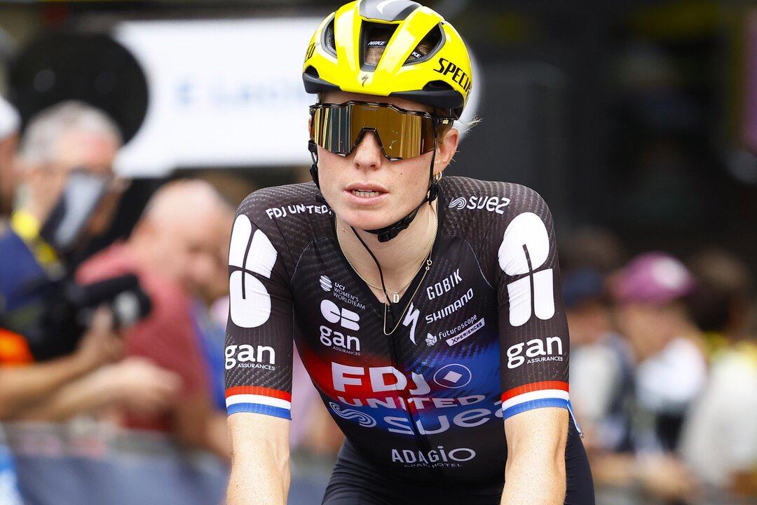 Demi Vollering Cleared to Continue Tour de France Femmes After Crash