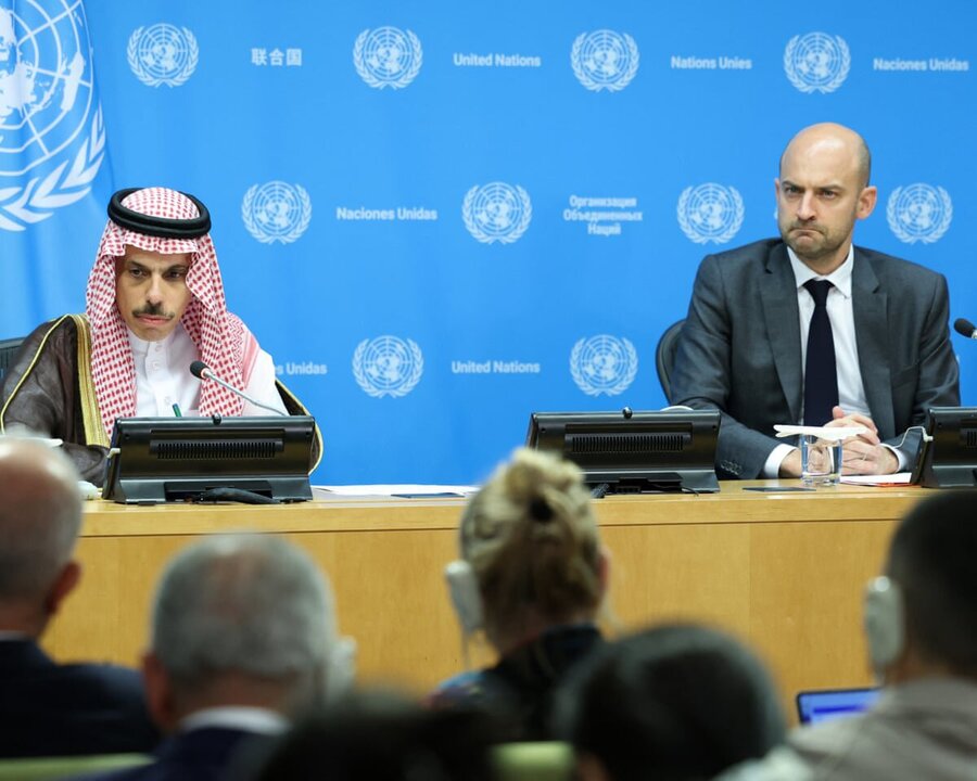 France and Saudi Arabia Lead UN Push for Palestinian Statehood