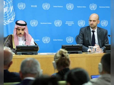 La France et l'Arabie Saoudite mènent une initiative des Nations Unies en faveur de l'État palestinien.