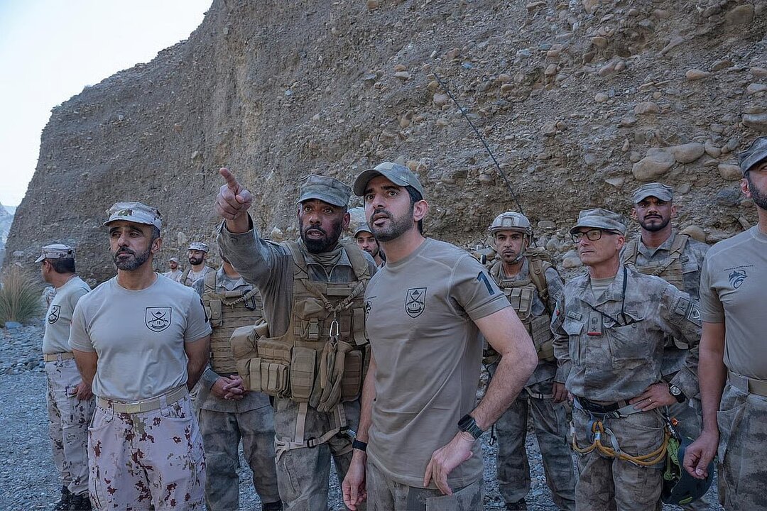 Crown Prince Sheikh Hamdan Promoted to Lieutenant General in UAE Armed Forces