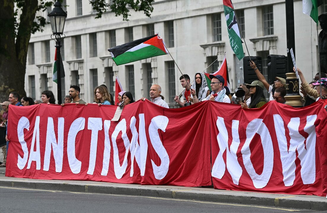 Israel Condemns UK Ultimatum on Palestinian Statehood