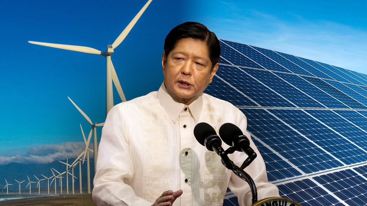 Marcos Calls for Acceleration of Renewable Energy Projects
