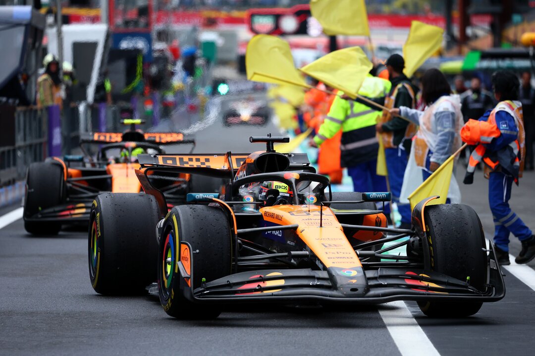 Oscar Piastri Shines in Belgian Grand Prix Sprint Race
