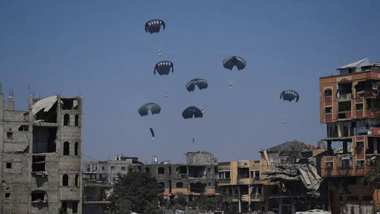 Germany to Begin Humanitarian Airdrops into Gaza
