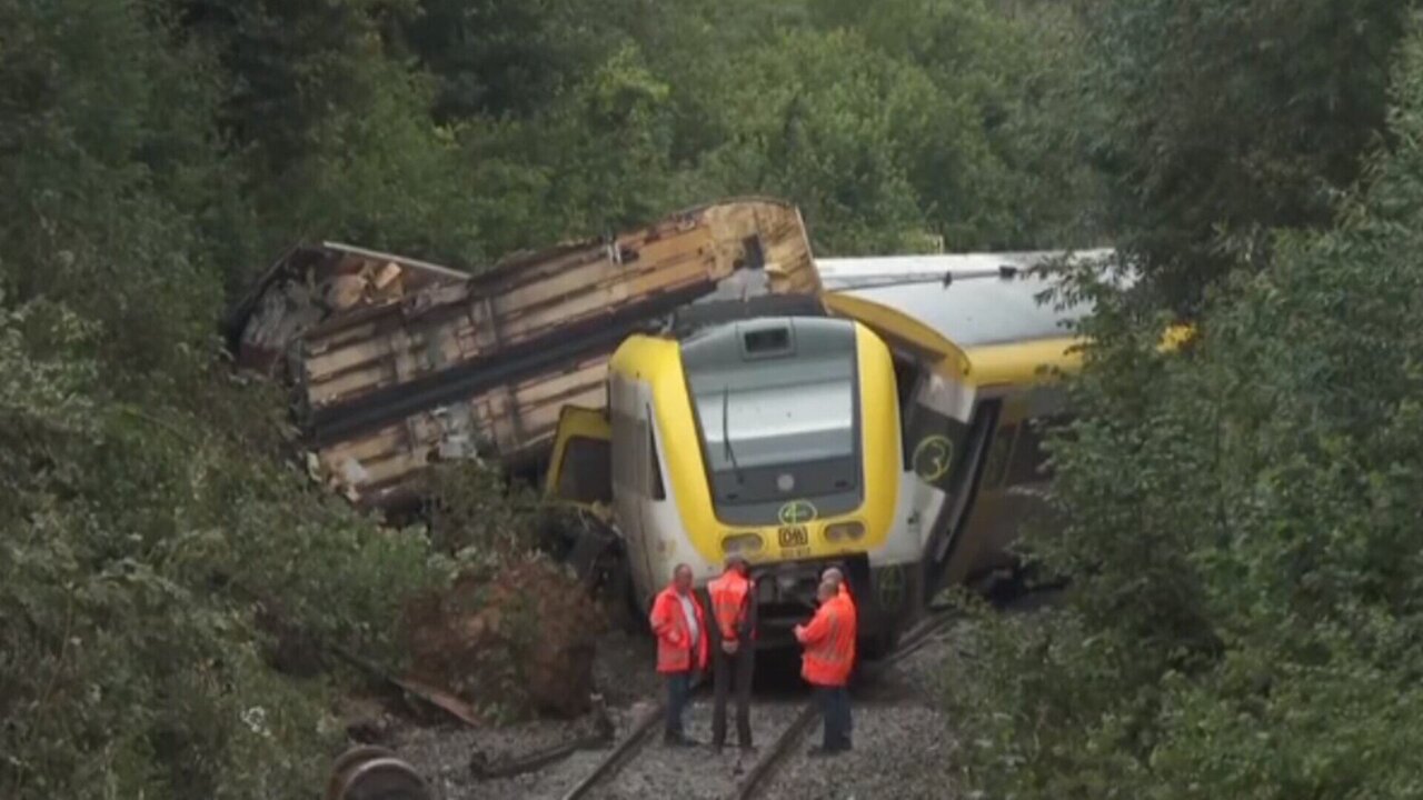 Train Derailment in Germany Kills Three