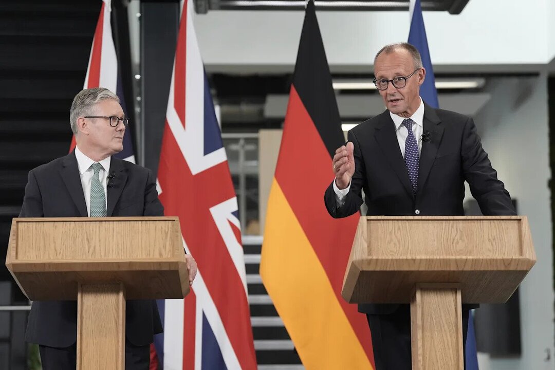 Germany and UK Sign Treaty on Defense, Trade, and Migration
