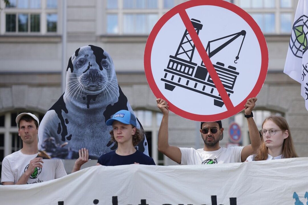 Deutschland genehmigt die Gasbohrungen in geschütztem Meeresgebiet