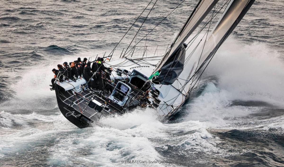 Monaco’s Black Jack 100 Wins Centenary Fastnet Race