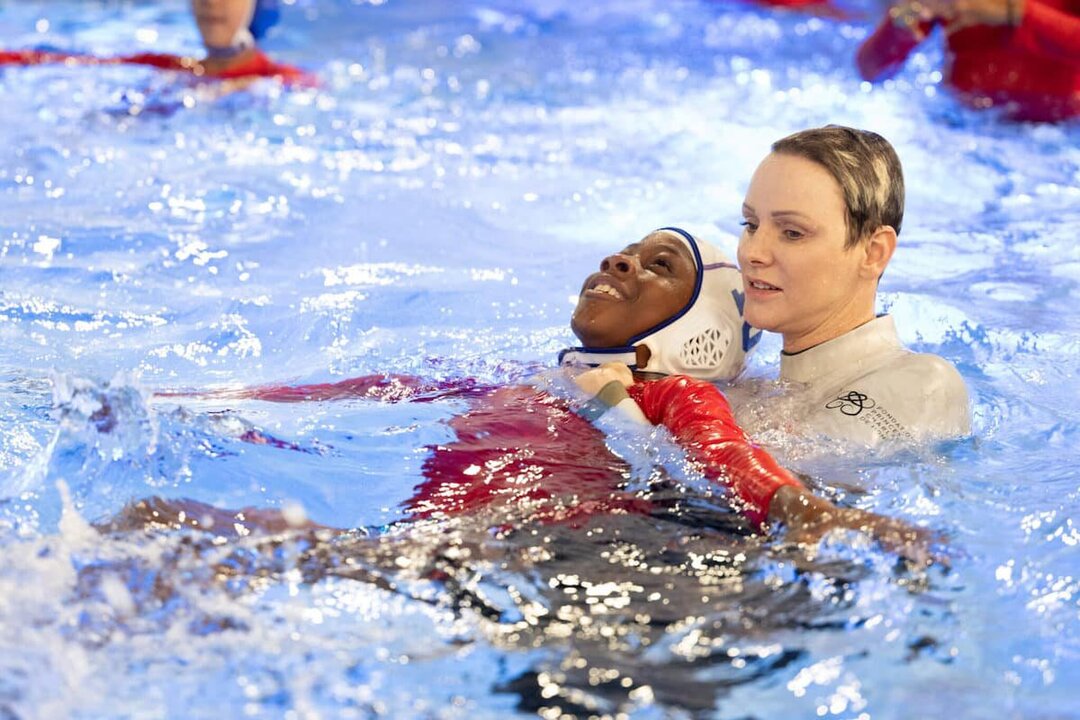 Princess Charlene Marks World Drowning Prevention Day in Monaco