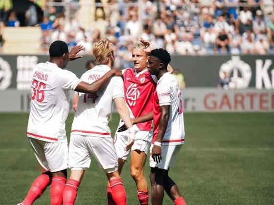 AS Monaco Considers Move for Young Danish Forward Adam Daghim