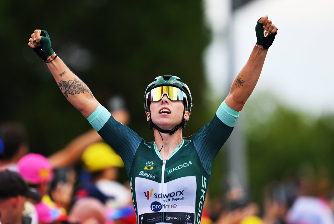 Lorena Wiebes Claims Back-to-Back Wins at Tour de France Femmes