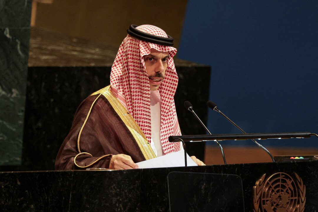 France and Saudi Arabia Push for Two-State Declaration at United Nations