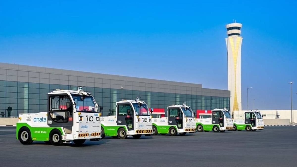 Dubai to Trial Autonomous Baggage Vehicles at World Central Airport