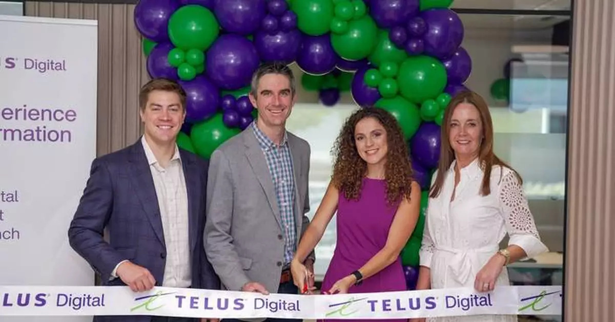 TELUS Digital Opens AI Innovation Hub in Dubai