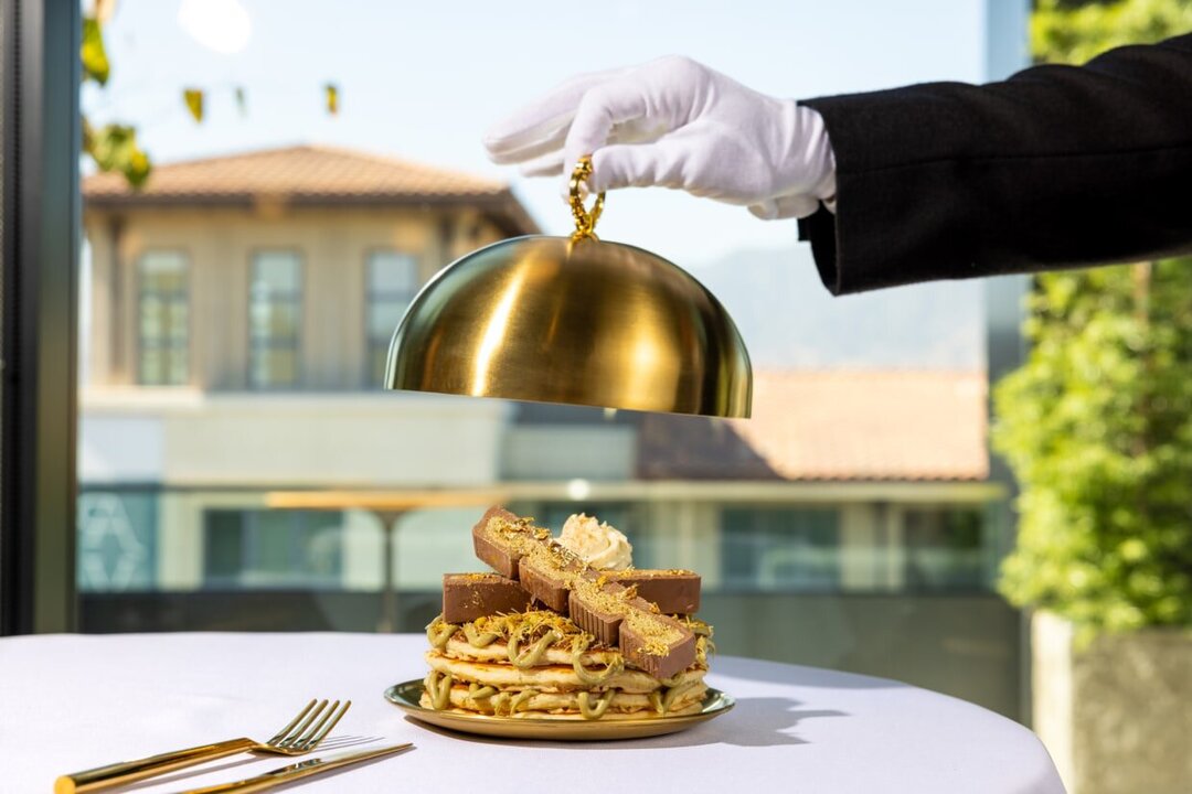 IHOP Unveils $100 Dubai Chocolate Pancakes
