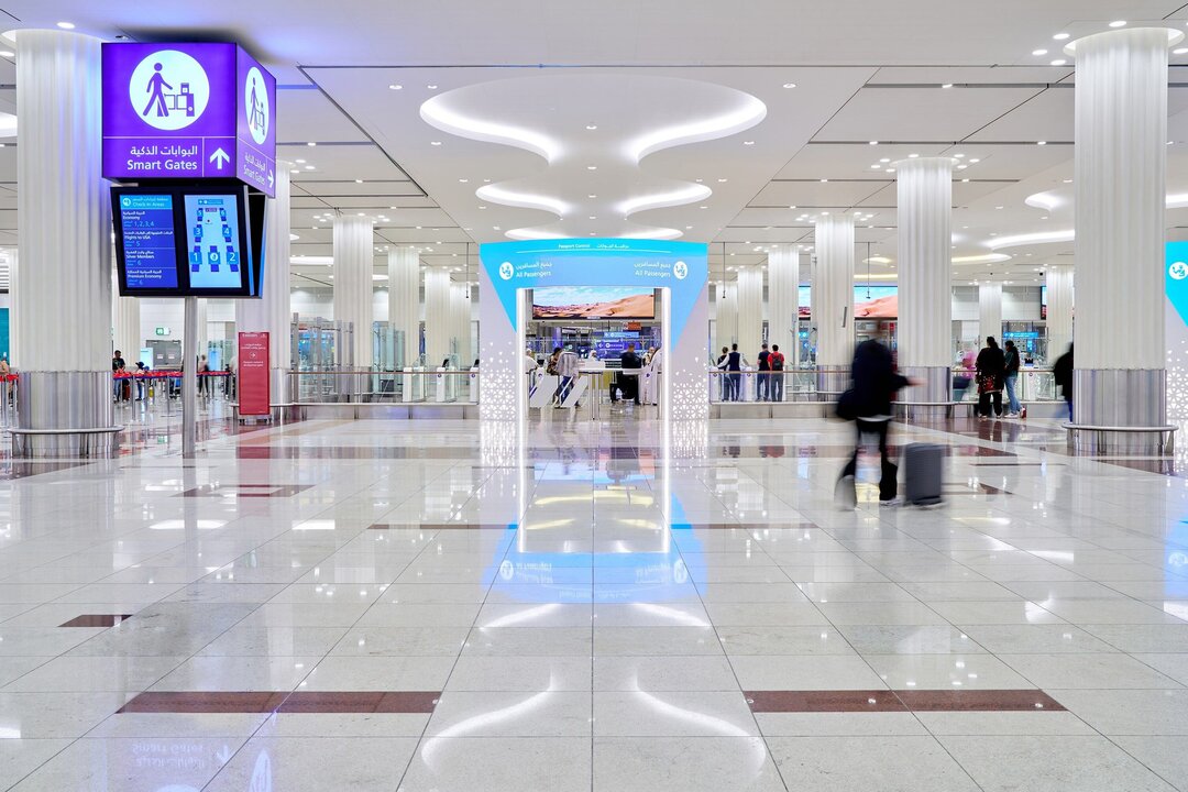 Dubai International Airport Breaks Passenger Records in 2025