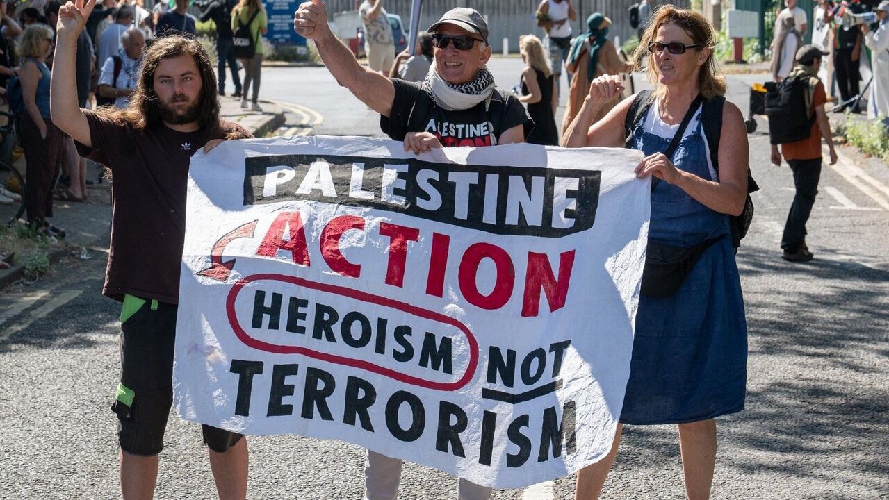 UK Court Rules Palestine Action Can Challenge Ban