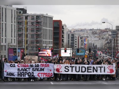 Student Expulsions Ignite Protests Across Serbia