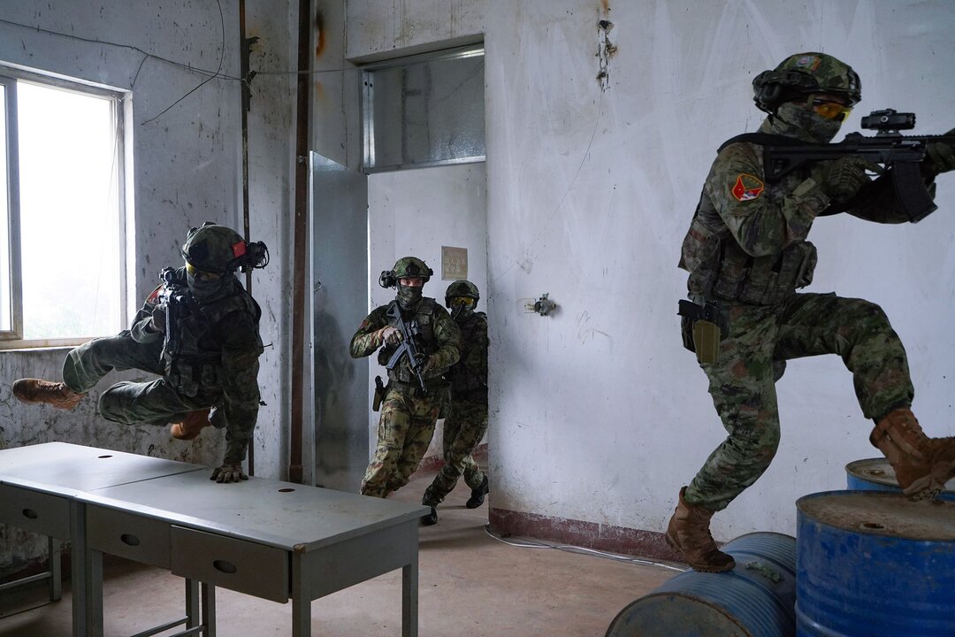 Serbia and China Conduct Joint Military Drills