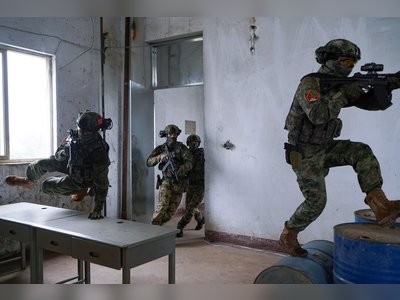 Serbia and China Conduct Joint Military Drills