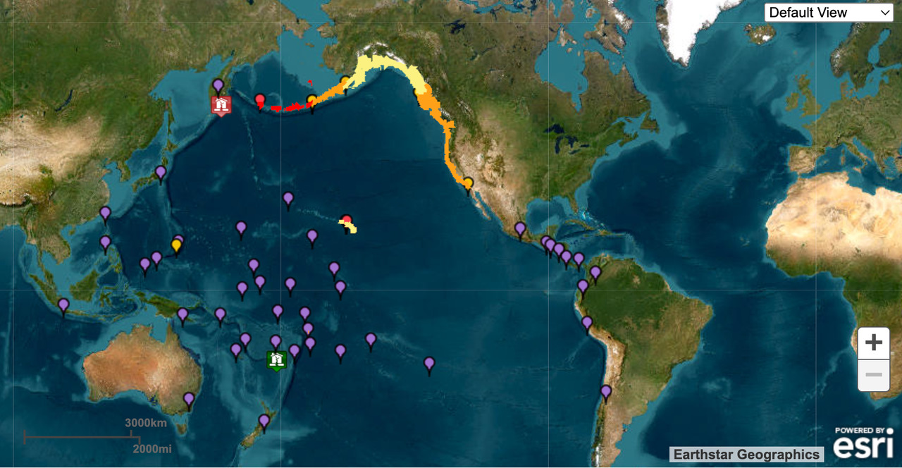 Tsunami Alerts Issued After Major Earthquake