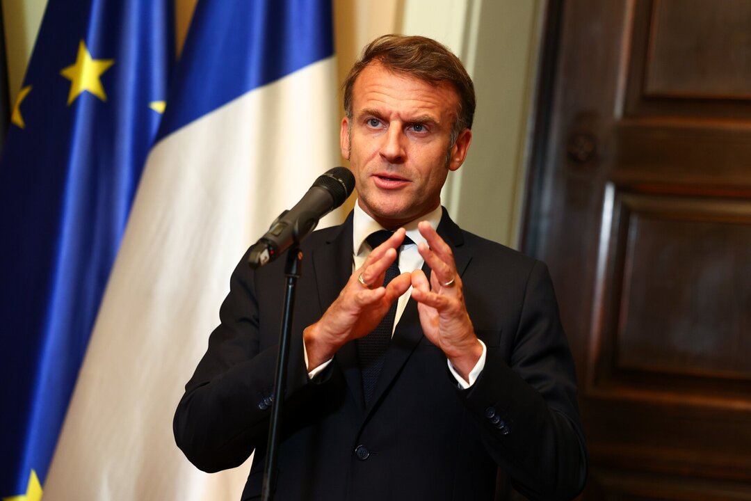 France’s Macron Criticizes U.S.-EU Trade Pact, Calls for Stronger European Stance