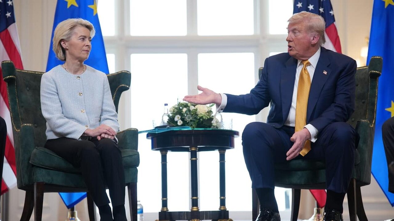 EU and U.S. Strike New Trade Deal, Averting Tariff War