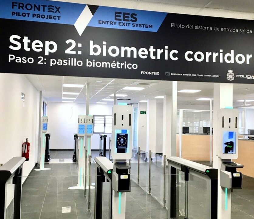 EU to Launch Biometric Border Control System in October