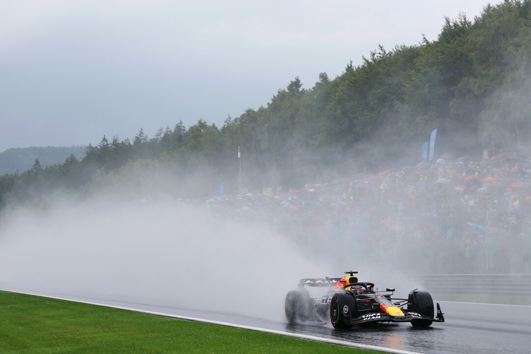 Belgian Grand Prix Red-Flagged Due to Torrential Rain at Spa