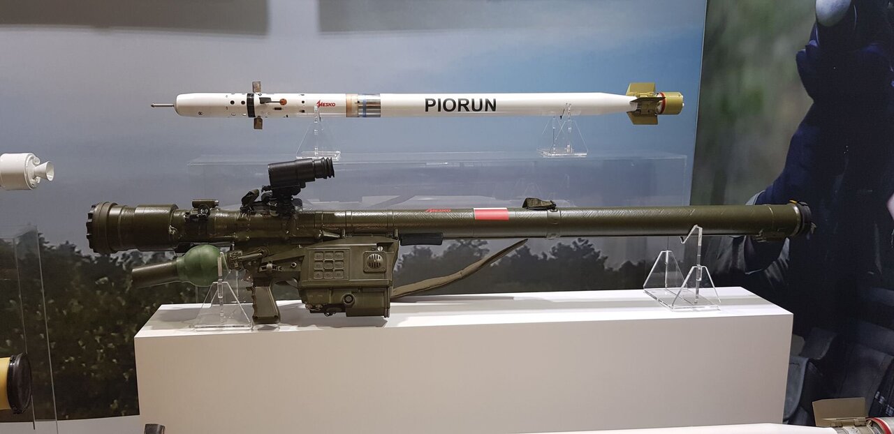 Belgium Purchases 40 Piorun MANPADS from Poland to Boost Air Defense