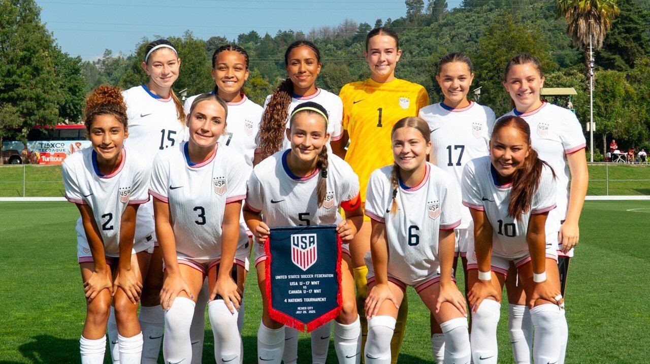 Costa Rica's U-17 Women Fall 3–1 to United States in Tournament Match