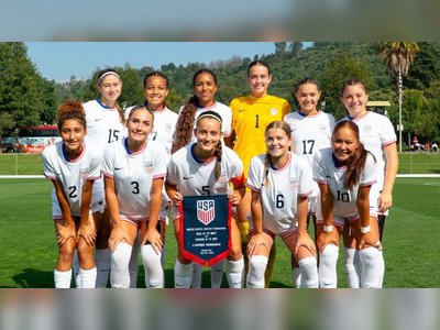 Costa Rica's U-17 Women Fall 3–1 to United States in Tournament Match