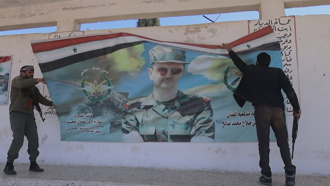 Ambassador Leaf Featured in PBS Documentary on Post-Assad Syria