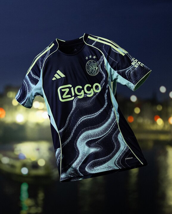 Ajax Unveils Third Kit Honoring Amsterdam’s 750th Anniversary