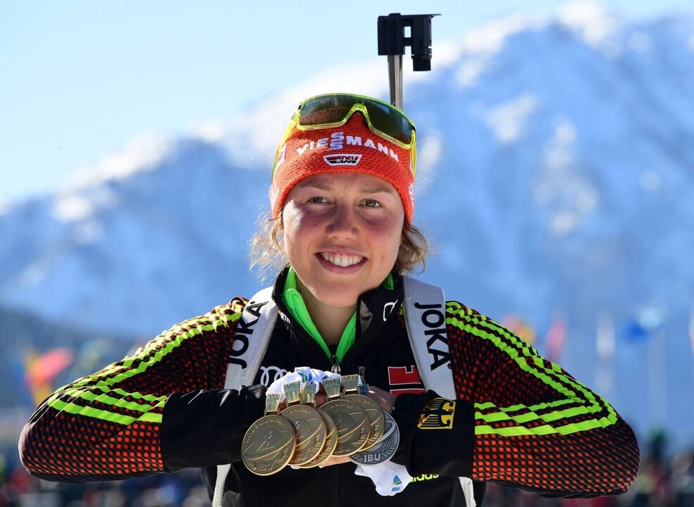 German Olympic Champion Laura Dahlmeier Dies in Alpine Rockfall