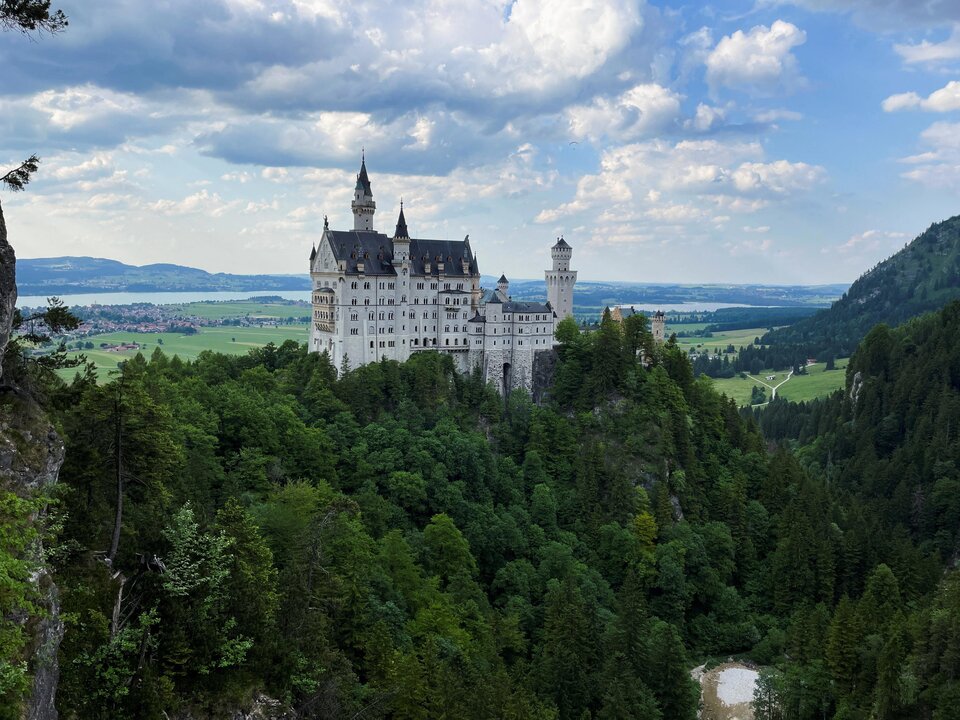 Tourist beschuldigt, Hund in Lagerraum auf deutschem Schloss eingeschlossen zu haben.
