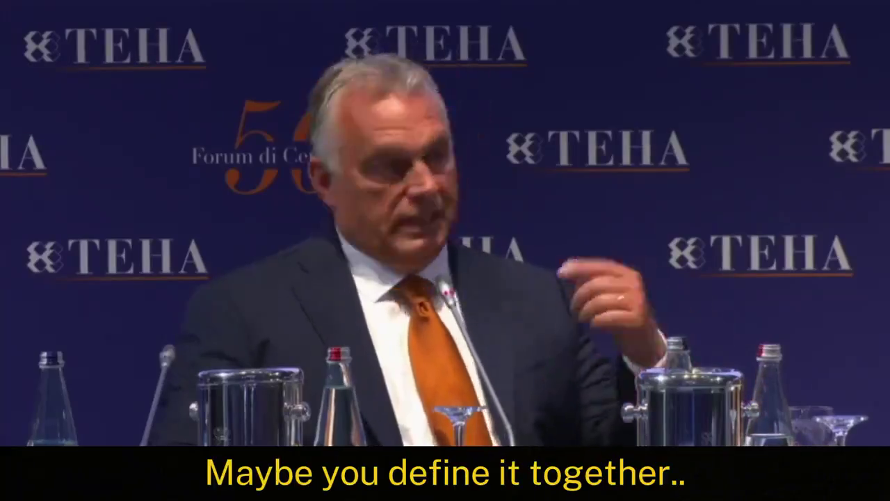 PM Viktor Orban: "If Brussels wants illegal migrants, Brussels can have them."