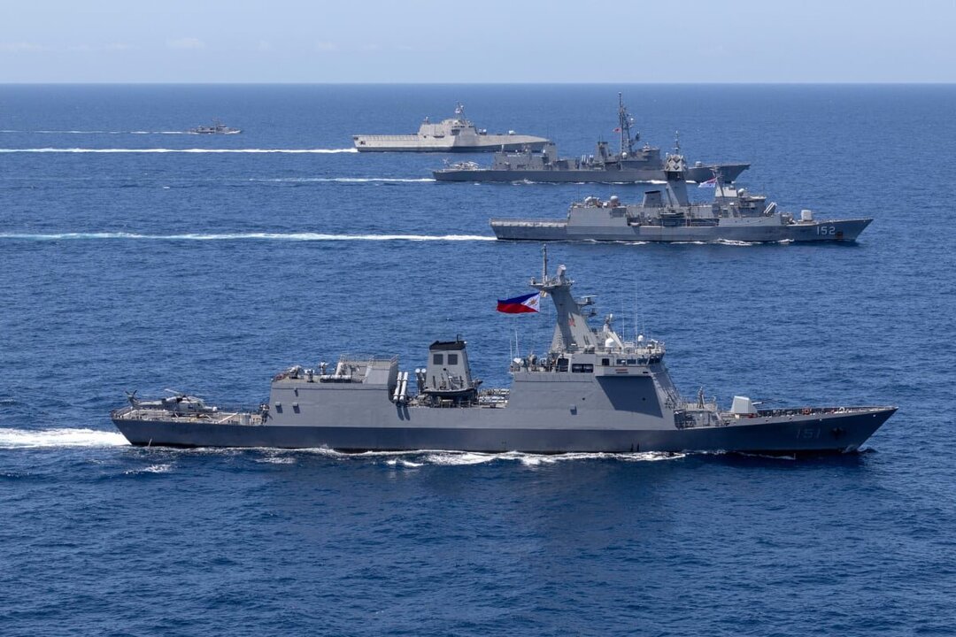 India and Philippines Launch Joint Naval Patrol in South China Sea