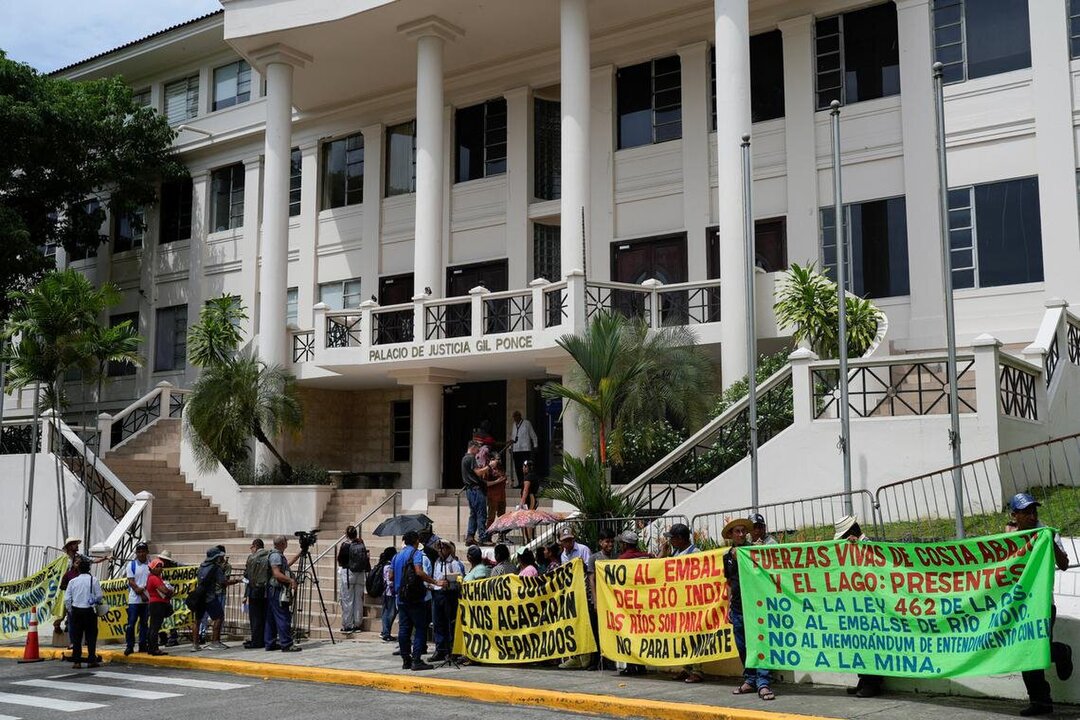 Panama Communities Challenge Canal Expansion in Supreme Court