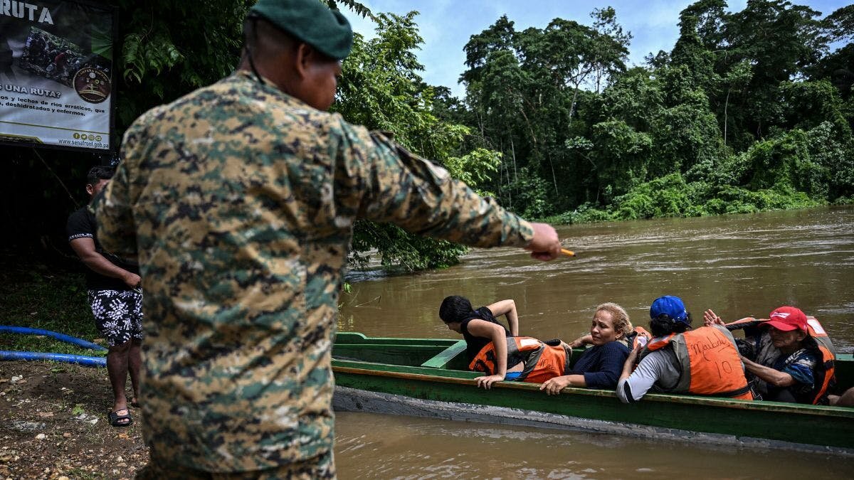 Migration Through Darién Gap Plummets to Near Zero